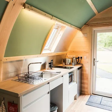山林小屋 Wigwam Holidays Forcett Grange *