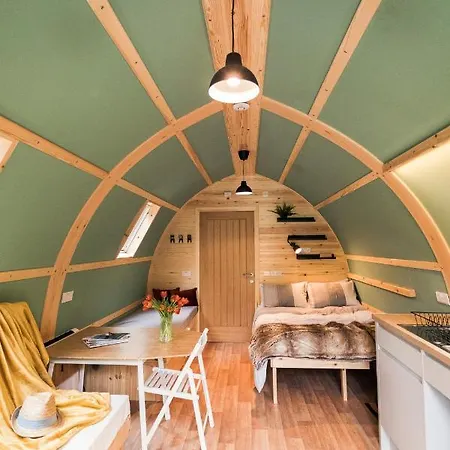Lodge Wigwam Holidays Forcett Grange